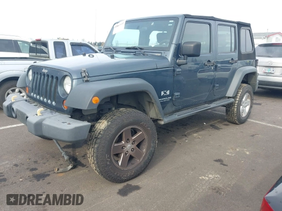 2008 Jeep Wrangler Unlimited X with VIN 1J4GB39138L518050, listed as a IAAI auction lot 41609541 with 226,752 mi miles and . Bid and sale history available at DreamBid. Image 19.
