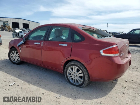 2009 Ford Focus SEL with VIN 1FAHP37NX9W234373, listed as a Copart auction lot 51001635 with 0 mi miles and Salvage Title. Bid and sale history available at carsss.com. Image 2.