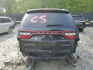2017 Dodge Durango Citadel with VIN 1C4RDJEG2HC806441, listed as a Copart auction lot 50087124 with 139,940 mi miles and Salvage Title. Bid and sale history available at carsss.com. Image 6.