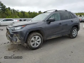 2021 Toyota RAV4 LE with VIN 2T3F1RFV6MC247024, listed as a Copart auction lot 56570715 with 49,043 mi miles and Salvage title. Bid and sale history available at DreamBid. Image 1.