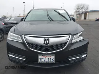 2014 Acura MDX with VIN 5FRYD3H27EB009798, listed as a IAAI auction lot 41884852 with 124,318 mi miles. Bid and sale history available at carsss.com. Image 13.