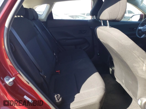 2025 Hyundai Kona SE with VIN KM8HA3AB9SU216583, listed as a Copart auction lot 42976845 with 731 mi miles and Salvage Title. Bid and sale history available at DreamBid. Image 11.