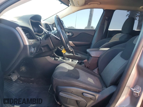 2018 Jeep Cherokee Latitude Tech Connect with VIN 1C4PJMCX0JD549302, listed as a Copart auction lot 78270864 with 73,280 mi miles and Salvage title. Bid and sale history available at DreamBid. Image 7.