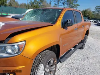 2017 Chevrolet Colorado 2WD LT with VIN 1GCGSCEN0H1323498, listed as a IAAI auction lot 41834160 with 41,481 mi miles. Bid and sale history available at carsss.com. Image 18.