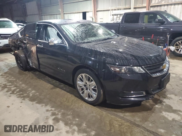 2019 Chevrolet Impala LS with VIN 1G11X5SA0KU105368, listed as a Copart auction lot 80568034 with 87,831 mi miles and Salvage Title. Bid and sale history available at DreamBid. Image 4.