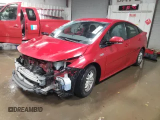 2020 Toyota Prius LE with VIN JTDKARFP2L3126409, listed as a Copart auction lot 83001854 with 74,811 mi miles and Salvage Title. Bid and sale history available at DreamBid. Image 1.