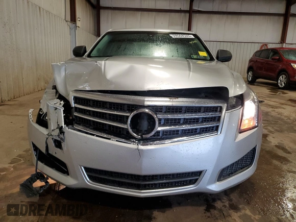 2013 Cadillac ATS with VIN 1G6AG5RX8D0162805, listed as a Copart auction lot 59568505 with 98,713 mi miles and Salvage title. Bid and sale history available at DreamBid. Image 5.
