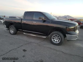 2009 Dodge Ram 1500 SLT with VIN 1D3HB18P09S814999, listed as a Copart auction lot 84516204 with 197,268 mi miles and Salvage Title. Bid and sale history available at carsss.com. Image 4.