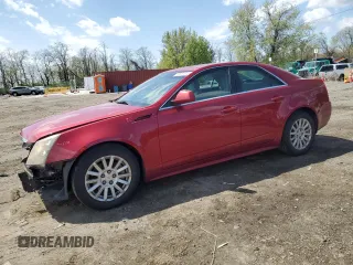 2011 Cadillac CTS with VIN 1G6DA5EY1B0160856, listed as a Copart auction lot 52859315 with 86,787 mi miles and Salvage Title. Bid and sale history available at DreamBid. Image 1.