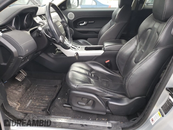 2012 Land Rover Range Rover Evoque Dynamic Premium with VIN SALVT1BG7CH637740, listed as a Copart auction lot 43558925 with 111,779 mi miles and Clean Title. Bid and sale history available at carsss.com. Image 7.