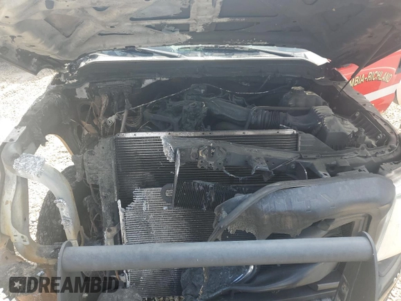 2016 Ford F-250 XLT with VIN 1FT7X2B64GEA16500, listed as a Copart auction lot 58347425 with Not provided miles and Salvage title. Bid and sale history available at DreamBid. Image 11.