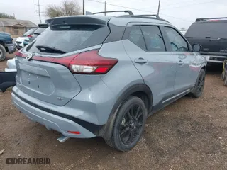 2021 Nissan Kicks SR with VIN 3N1CP5DV6ML486904, listed as a IAAI auction lot 41429263 with 25,313 mi miles. Bid and sale history available at carsss.com. Image 4.