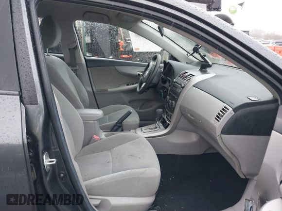 2011 Toyota Corolla L with VIN 2T1BU4EE4BC643260, listed as a IAAI auction lot 41833210 with 218,062 mi miles. Bid and sale history available at carsss.com. Image 5.