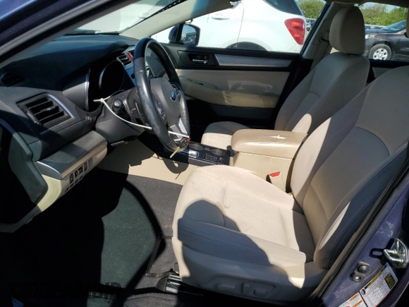 2017 Subaru Legacy Premium with VIN 4S3BNAC69H3056996, listed as a Copart auction lot 57795095 with 96,626 mi miles and Salvage title. Bid and sale history available at DreamBid. Image 7.