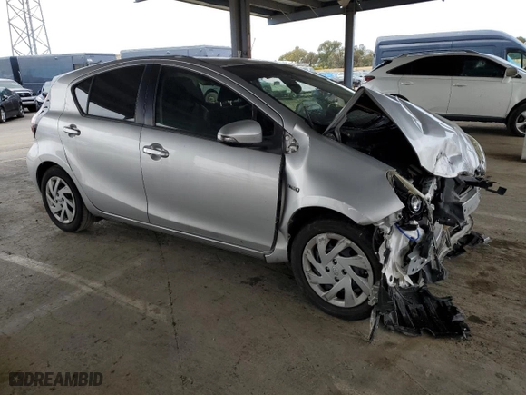 2015 Toyota Prius c One with VIN JTDKDTB36F1583103, listed as a Copart auction lot 49473405 with 109,356 mi miles and Salvage Title. Bid and sale history available at carsss.com. Image 4.