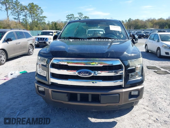 2016 Ford F-150 XL with VIN 1FTEW1CP1GFB75139, listed as a IAAI auction lot 41889594 with 157,059 mi miles and . Bid and sale history available at DreamBid. Image 13.