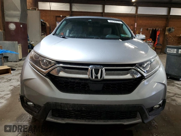 2018 Honda CR-V EX-L with VIN 7FARW2H86JE029019, listed as a Copart auction lot 45796675 with 116,101 mi miles and Salvage Title. Bid and sale history available at carsss.com. Image 5.