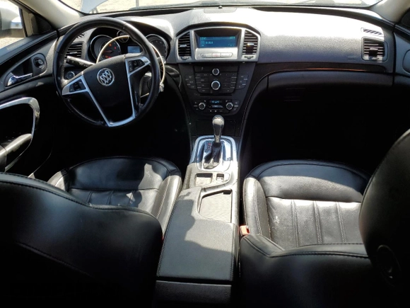 2011 Buick Regal CXL RL1 with VIN 2G4GN5EC4B9213103, listed as a Copart auction lot 50019675 with 204,330 mi miles and Salvage Title. Bid and sale history available at DreamBid. Image 8.