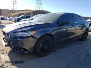 2017 Ford Fusion SE with VIN 3FA6P0H77HR110052, listed as a Copart auction lot 46236475 with 95,135 mi miles and Salvage Title. Bid and sale history available at carsss.com. Image 1.