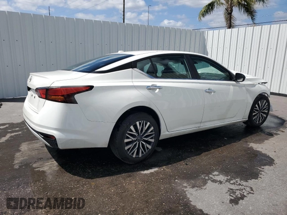 2025 Nissan Altima SV with VIN 1N4BL4DV1SN354179, listed as a Copart auction lot 51947575 with 7,359 mi miles and Non Repairable. Bid and sale history available at DreamBid. Image 3.