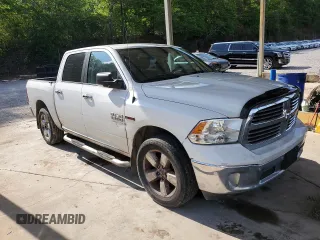 2015 Ram 1500 Big Horn with VIN 1C6RR6LM2FS580452, listed as a Copart auction lot 54778785 with 198,971 mi miles and Clean Title. Bid and sale history available at carsss.com. Image 4.