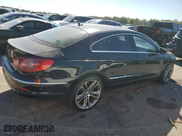 2011 Volkswagen CC Sport with VIN WVWMN7AN7BE710816, listed as a Copart auction lot 76972144 with 190,427 mi miles and Salvage Title. Bid and sale history available at DreamBid. Image 3.
