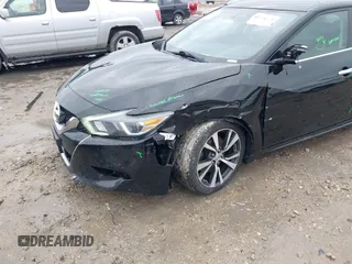 2017 Nissan Maxima Platinum with VIN 1N4AA6AP4HC432204, listed as a IAAI auction lot 41714033 with 203,961 mi miles and . Bid and sale history available at DreamBid. Image 6.