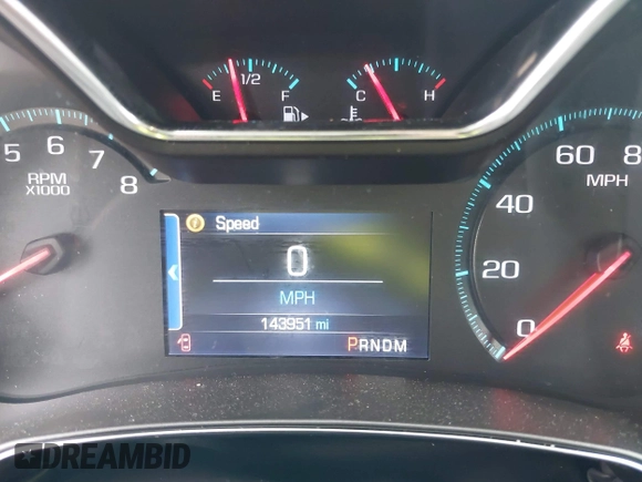 2014 Chevrolet Impala LT with VIN 2G1125S33E9103583, listed as a IAAI auction lot 42125293 with 143,951 mi miles and . Bid and sale history available at DreamBid. Image 7.