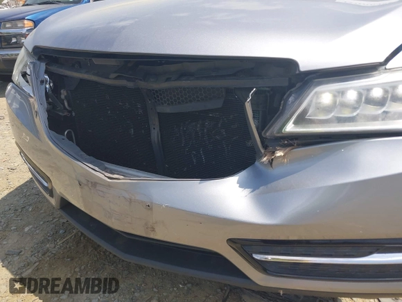 2016 Acura MDX w/Tech with VIN 5FRYD4H41GB048803, listed as a IAAI auction lot 42066482 with 105,435 mi miles. Bid and sale history available at carsss.com. Image 6.