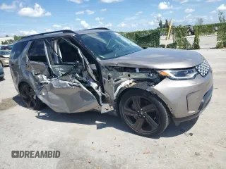 2023 Land Rover Discovery S with VIN SALRJ2EXXP2465558, listed as a Copart auction lot 62910124 with 0 mi miles and Salvage Title. Bid and sale history available at carsss.com. Image 4.