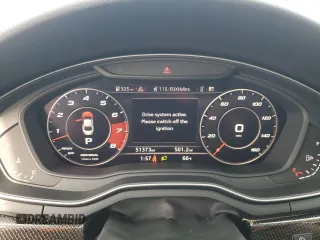 2019 Audi S5 Prestige z VIN WAUR4AF58KA061529, wystawiony jako Copart lot #85238534 z przebiegiem 51 373 mil mil oraz Szkoda całkowita • Salvage title. Historia ofert i sprzedaży dostępna na DreamBid. Obrazek 9.