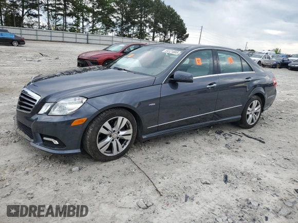 2011 Mercedes-Benz E 350 Luxury with VIN WDDHF2EB1BA343040, listed as a Copart auction lot 54121005 with 94,322 mi miles and Salvage Title. Bid and sale history available at DreamBid. Image 1.