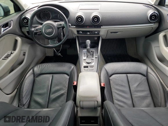 2016 Audi A3 1.8T Premium with VIN WAUA7GFFXG1057215, listed as a Copart auction lot 60516183 with 93,039 mi miles. Bid and sale history available at carsss.com. Image 8.