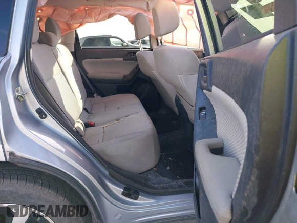 2017 Subaru Forester Premium with VIN JF2SJAGCXHH531331, listed as a IAAI auction lot 41802625 with 86,000 mi miles. Bid and sale history available at carsss.com. Image 8.