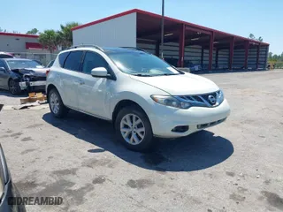 2011 Nissan Murano SL with VIN JN8AZ1MW0BW175478, listed as a IAAI auction lot 42035369 with 138,953 mi miles. Bid and sale history available at carsss.com. Image 1.