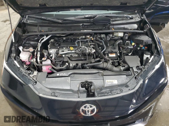 2023 Toyota Prius LE with VIN JTDADABU0P3000216, listed as a Copart auction lot 51135365 with 18,138 mi miles and Salvage Title. Bid and sale history available at DreamBid. Image 12.