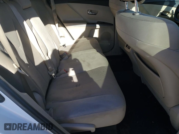 2013 Toyota Venza LE with VIN 4T3ZA3BB0DU072712, listed as a Copart auction lot 47174195 with 173,141 mi miles and Salvage Title. Bid and sale history available at carsss.com. Image 12.