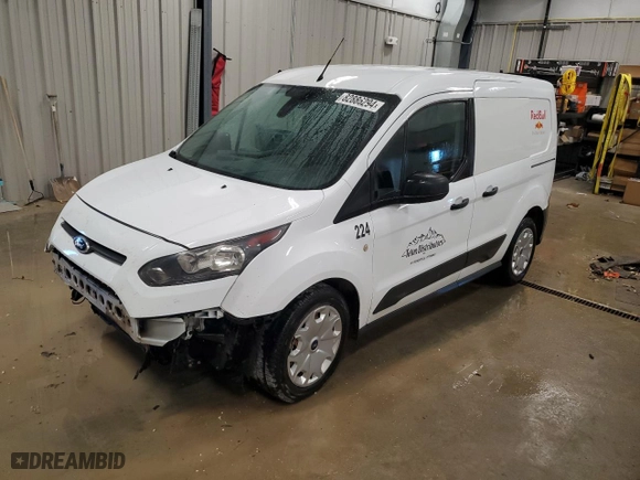 2016 Ford Transit Connect XL with VIN NM0LS6E76G1235486, listed as a Copart auction lot 82886294 with 141,357 mi miles and Clean Title. Bid and sale history available at carsss.com. Image 1.