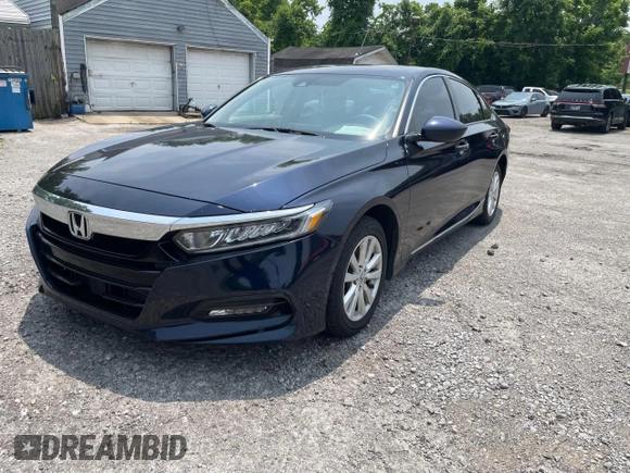 2018 Honda Accord EX z VIN 1HGCV1F46JA245493, wystawiony jako Copart lot #61098775 z przebiegiem 140 992 mil mil oraz Szkoda całkowita • Salvage title. Historia ofert i sprzedaży dostępna na DreamBid. Obrazek 2.