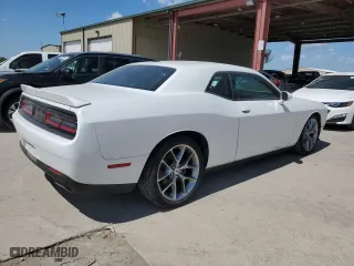 2022 Dodge Challenger GT with VIN 2C3CDZJG6NH226407, listed as a Copart auction lot 53718925 with 49,018 mi miles and Clean Title. Bid and sale history available at carsss.com. Image 3.