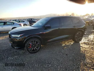 2022 Acura MDX Type S w/Advance Package with VIN 5J8YD8H80NL004038, listed as a Copart auction lot 83890084 with 29,341 mi miles and Salvage Title. Bid and sale history available at carsss.com. Image 1.