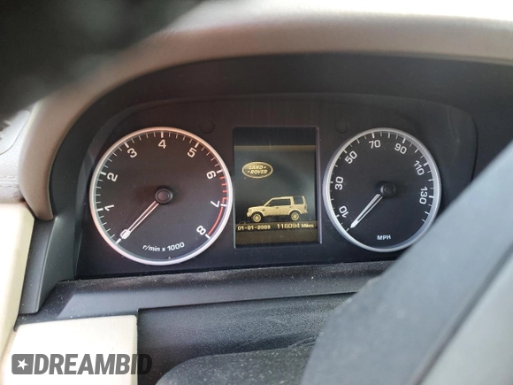 2011 Land Rover LR4 Lux with VIN SALAK2D42BA558137, listed as a Copart auction lot 63242525 with 116,094 mi miles and Clean title. Bid and sale history available at DreamBid. Image 9.