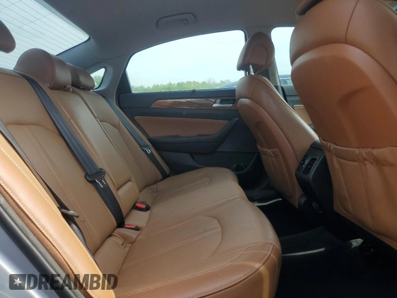 2015 Hyundai Sonata Sport with VIN 5NPE34AF8FH126531, listed as a Copart auction lot 56660495 with 132,099 mi miles and Salvage title. Bid and sale history available at DreamBid. Image 10.