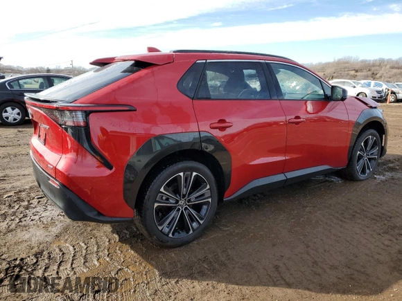 2024 Toyota bZ4X XLE z VIN JTMABACA3RA076814, wystawiony jako Copart lot #47046235 z przebiegiem 18 457 mil mil oraz Szkody całkowita. Historia ofert i sprzedaży dostępna na DreamBid. Obrazek 3.