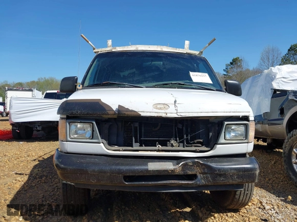 1998 Ford Econoline Cargo Recreational with VIN 1FTSS34L0WHB55702, listed as a IAAI auction lot 41876217 with 378,571 mi miles and . Bid and sale history available at carsss.com. Image 6.
