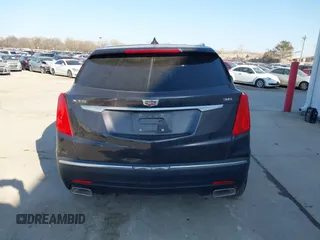 2017 Cadillac XT5 Luxury FWD with VIN 1GYKNBRS0HZ105603, listed as a IAAI auction lot 41786673 with 75,482 mi miles. Bid and sale history available at carsss.com. Image 16.