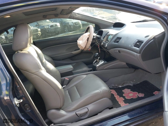 2008 Honda Civic Cpe EX-L with VIN 2HGFG12908H505374, listed as a IAAI auction lot 41332836 with 174,313 mi miles. Bid and sale history available at carsss.com. Image 5.