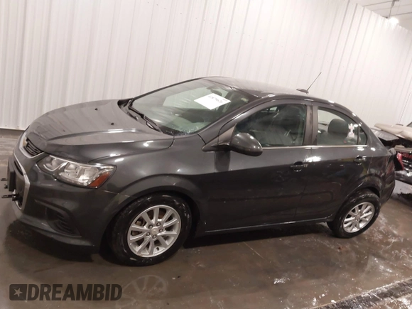 2017 Chevrolet Sonic LT with VIN 1G1JD5SH4H4154328, listed as a IAAI auction lot 41879626 with 86,116 mi miles and . Bid and sale history available at DreamBid. Image 14.