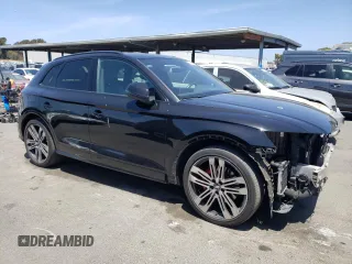 2019 Audi SQ5 Prestige with VIN WA1C4AFY4K2042127, listed as a Copart auction lot 56444994 with 30,785 mi miles and . Bid and sale history available at DreamBid. Image 4.