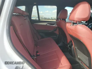 2024 BMW X3 xDrive30i with VIN 5UX53DP08R9T75944, listed as a Copart auction lot 44019865 with 11,777 mi miles and Salvage Title. Bid and sale history available at carsss.com. Image 11.